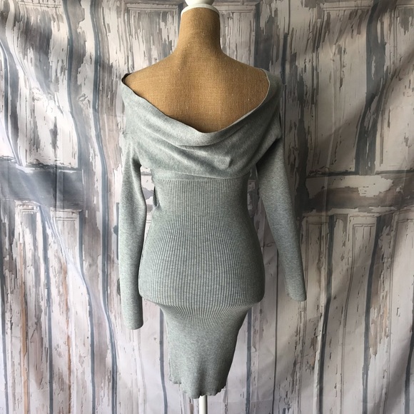 LAST ONE! ▪️Grey sweater dress - Picture 4 of 5